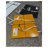 (20) Yellow Steel Diamond Plate, 3ft L x 4ft W