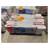 20 Heavy-Duty Industrial Polyester Lifting Strap, 2in x 9.8ft, 4400lb Capacity