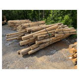 Untreated Wood Posts