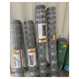 Hot-Dip Galvanized Field Fence, 5.9ft H x 164ft L