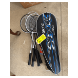 Badminton supplies