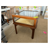 Glass Table/ Cabinet