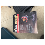 Unused Little Buddy heater.