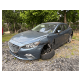 2016 Mazda 3, salvage title