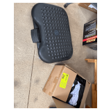 Kids bubble toys and under-desk footrest