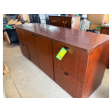Wood credenza