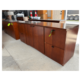 Wood credenza