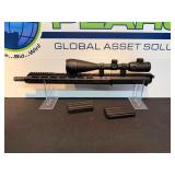 Bear Creek Arsenal .450 Bushmaster 16in Parkerized Heavy Barrel Side Charging Upper (Gen 2) with Center Point Scope