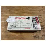 Winchester 350 Legend 145-Grain FMJ, Qty: 20/Box