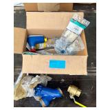 Lot - Industrial Valve and Assorted Networking Components