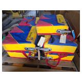 Pallet - Omicron CMC 256-6 Test Sets with Carrying Cases