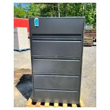 Lot - (2) Filing Cabinets