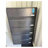 Lot - (2) Filing Cabinets