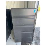 Lot - (2) Filing Cabinets