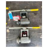 Lot - (2) Mogas Severe Service Ball Valves