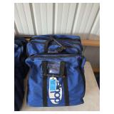 Lot - Doble Carrying Bags with Cables