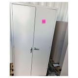 Lot - (2) Cabinets - (1) Storage and (1) Filing