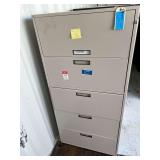 Lot - (2) Filing Cabinets