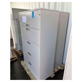 Lot - (2) Filing Cabinets
