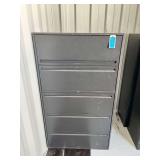Lot - (2) Filing Cabinets - Unlocked, No Keys