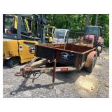 2008 Stallion Trailers Tandem-Axle 6