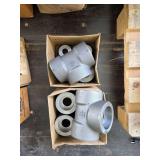 Lot - Assorted Forged Steel Pipe Fittings and Reducers