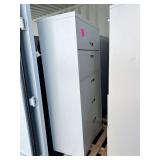 Lot - (2) Filing Cabinets