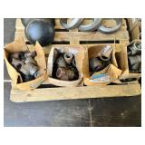 Lot - Assorted Forged Steel Pipe Fittings