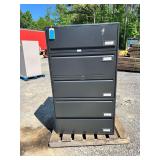 Lot - (2) Filing Cabinets