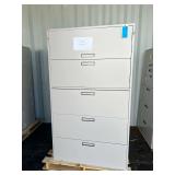 Lot - (2) Filing Cabinets