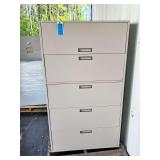 Lot - (2) Filing Cabinets
