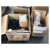 Lot - Assorted Industrial Hex Cap Screws and Fasteners