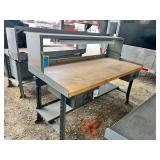 Industrial Work Table