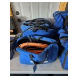 Lot - Doble Carrying Bags with Cables