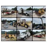 Heavy Equipment Fleet Reduction Auction