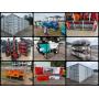 July New Equipment Auction - Containers, Mini-Excavators, Skidsteer Attachments, Buildings and More!
