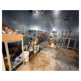 Video & Photos of Walk-In Cooler