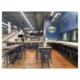 Video & Photos of Downstairs Bar & Dining Area
