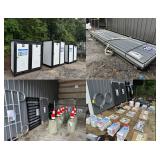 Industrial Tools: Portable Restrooms, Metal Roofing, Fencing, Pressure Washers, & More!