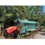 Party Rental Liquidation: Party Bus, Inflatables, Enclosed Trailer, Tables & Chairs, & More!