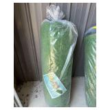Artificial Grass Turf Drainage Holes w/ Rubber Backing