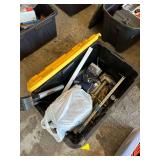 Lot- Air Pump, Oxygen Tank, Light, etc