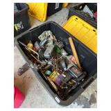 Lot- Corded Drills, Large Drill Bits, Skil Saw, etc