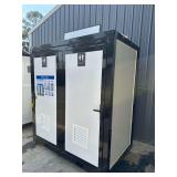 Mobile Dual Toilet