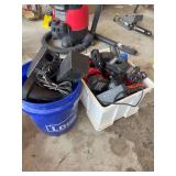 Lot- Power Tools, Batteries, Chargers