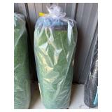 Artificial Grass Turf Drainage Holes w/ Rubber Backing