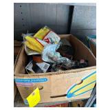 Lot - Misc Items - Lights, Straps, etc.