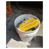 Lot- Wire, Hole Saw Set, Plane Blade & Chisel Sharpener