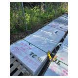 Multiwall Polycarbonate Panels in Clear - 20 Pieces - 7.87ft x 35"