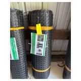 Black Plastic Mesh Safety Fencing Roll